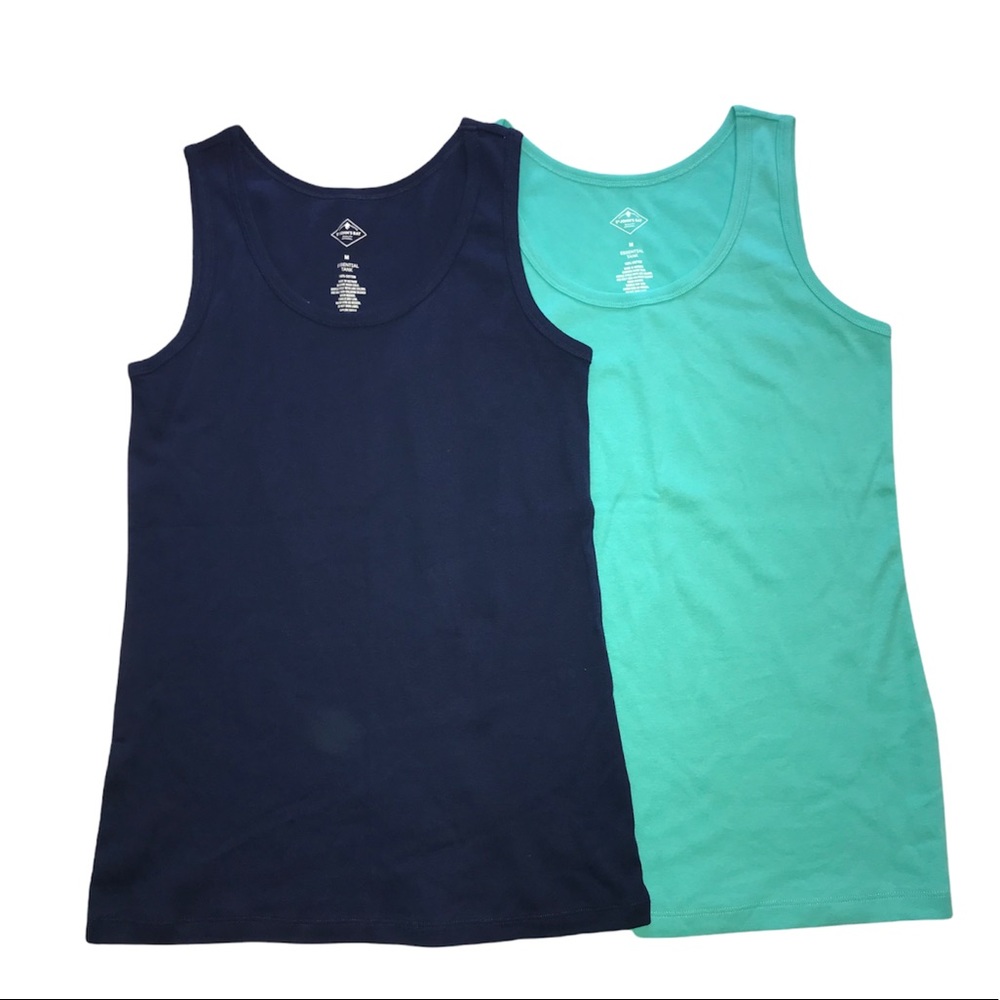 St. John's Bay tank bundle 2 tank tops